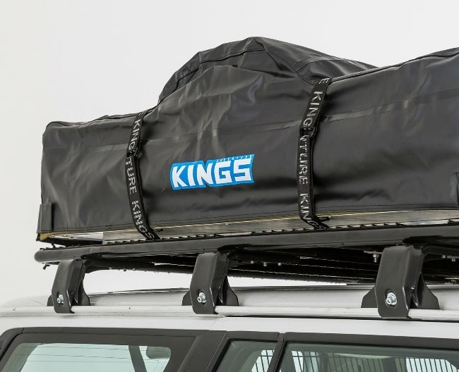 Kings rooftop tent packed