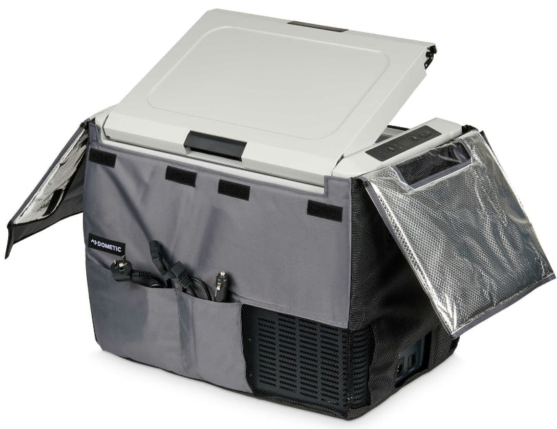 Dometic CFF45 with insulating cover