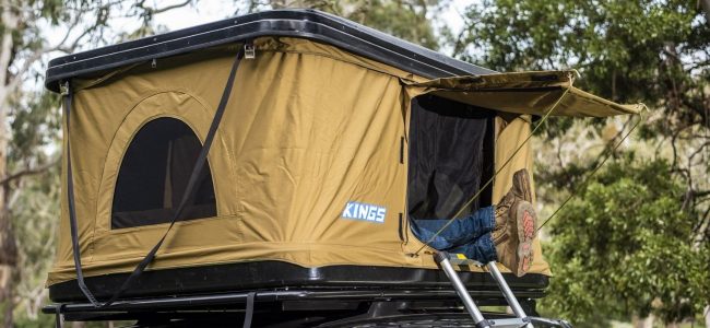 Adeventure Kings Kwiky Rooftop Tent