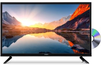 Devanti 24 LED TV Combo with Built-In DVD Player