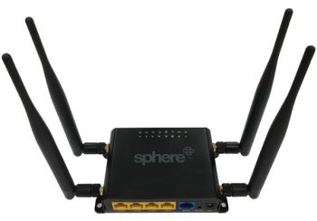 Sphere Mobile Wi-Fi Router with Int Antenna, ZT-4G
