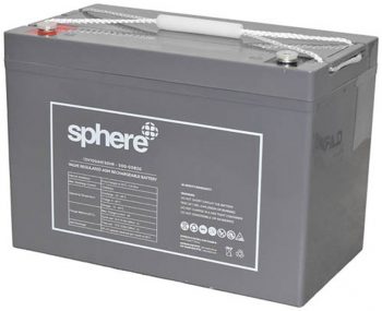 Sphere 12V Valve Regulated AGM Rechargeable Battery 100AH