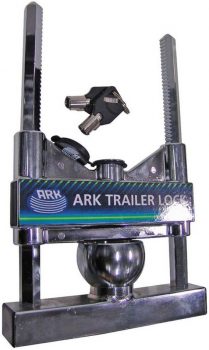 ARK Double Heavy Duty Trailer Lock