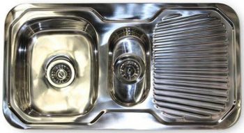 Camec Stainless Steel Sink 890mm x 480mm