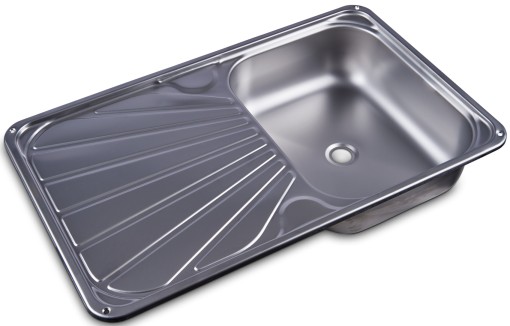 Dometic 590 x 370 mm Sink & Drainer