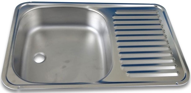 Dometic SMEV Stainless Steel Sink & Drainer
