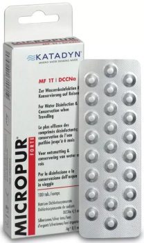 Katadyn Micropur Forte Tablets