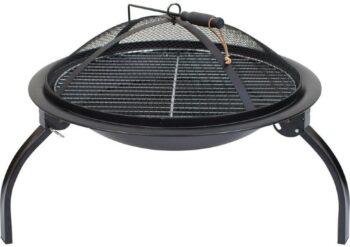 BCF Fire Pit with Grill