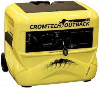 Cromtech Outback 4500W Inverter Generator