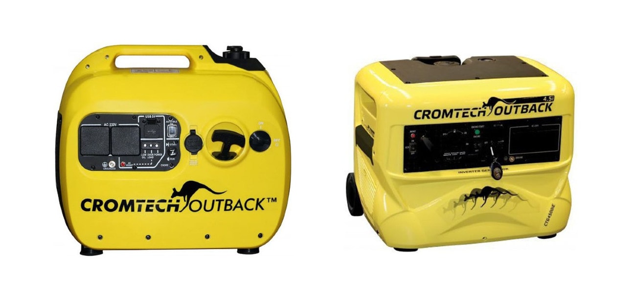 Cromtech Outback Generator Review (2400W & 4500W) – Worth It?
