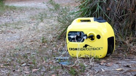 Cromtech Outback Generator Power Specs