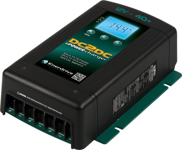 DC To DC Battery Charger