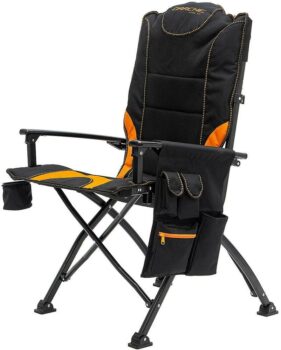Darche Vipor XVI Camp Chair Black Orange