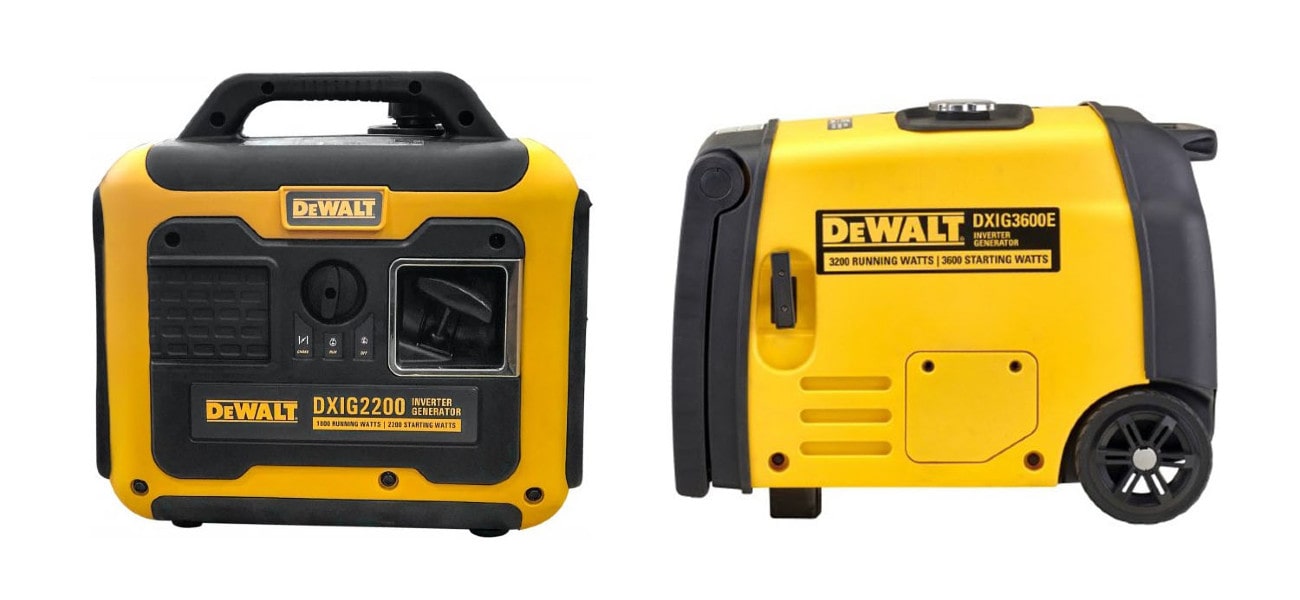 DeWalt Generator Review (DXIG2200 & 3600) – Worth Getting?