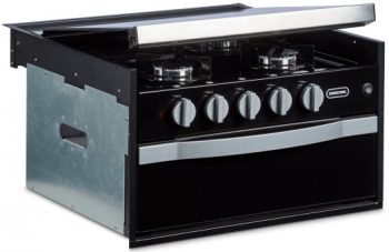 Dometic MC102 Grill and 3+1 gas/electric hob