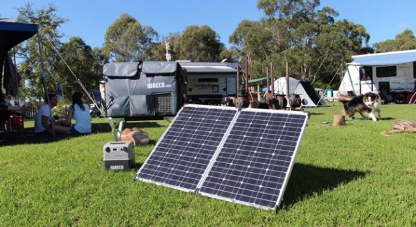 Dometic Portable Solar PS120A, 120 Watts