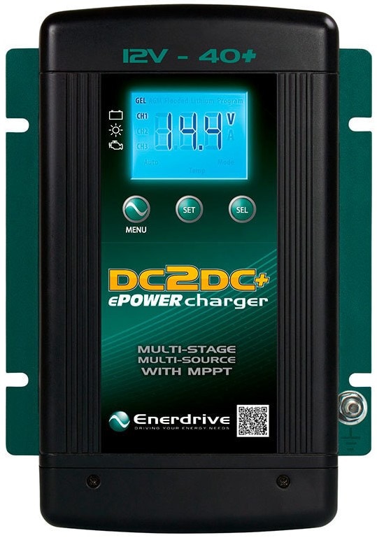 Enerdrive DC2DC Battery Charger - 12V 40A