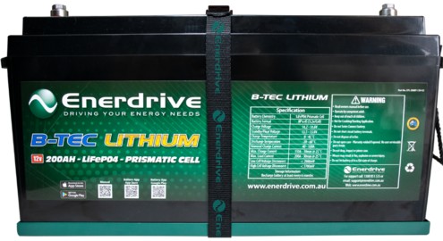 Enerdrive Lithium Battery Pros and Cons