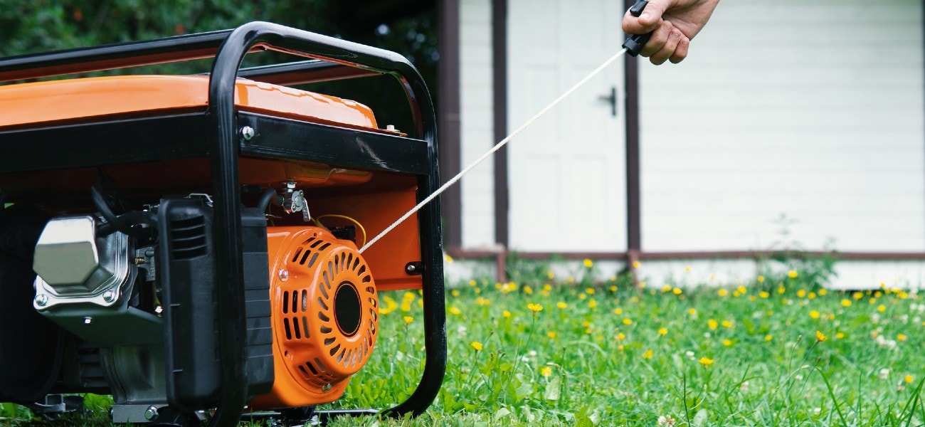 Ground A Portable Generator Featured Image