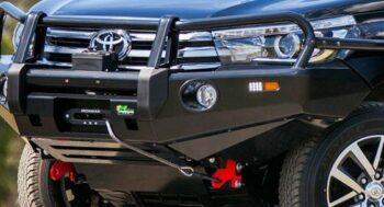 Ironman Deluxe Commerical Bullbar to Suit Toyota Hilux Revo 2015 -04/2018