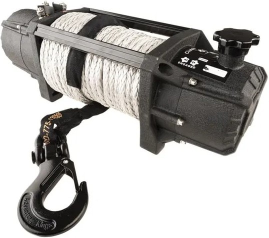 Kings Domin8r Xtreme 12,000lb Winch Design