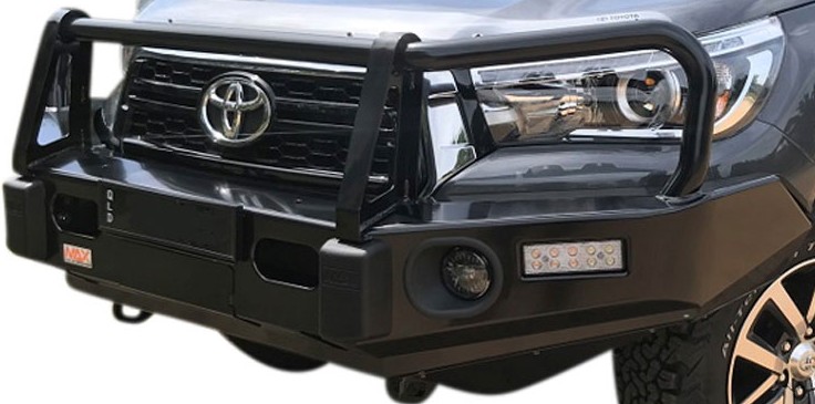 Max Gen II Bull Bar To Suit Hilux MY21 (07/20 Onwards)