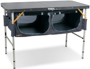 Oztrail Folding Table With Storage