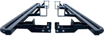 Phat Bars Toyota Hilux N70 FLAT Rock Sliders / Side Steps