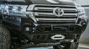 Rival Bullbar For Toyota Landcruiser 200 Series 2016 - Onwards