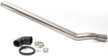 Tuff Terrain Stainless Steel Snorkel For Ford Ranger PX and on - Brushed