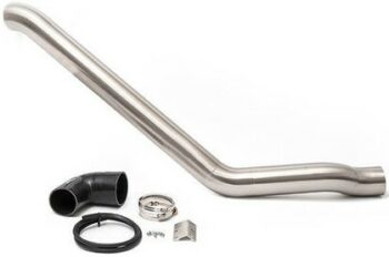 Tuff Terrain Stainless Steel Snorkel For Isuzu DMAX 2012 and on - Brushed