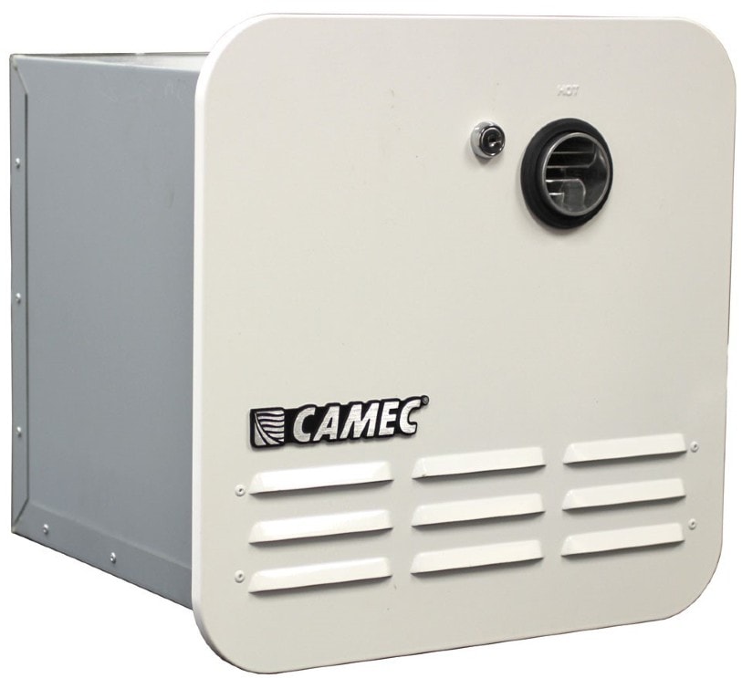 WHITE Camec Digital Instantaneous Gas Water Heater